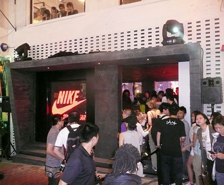nike store in hong kong central